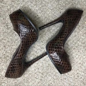 Shoe Dazzle Heels! Size 8.5!
